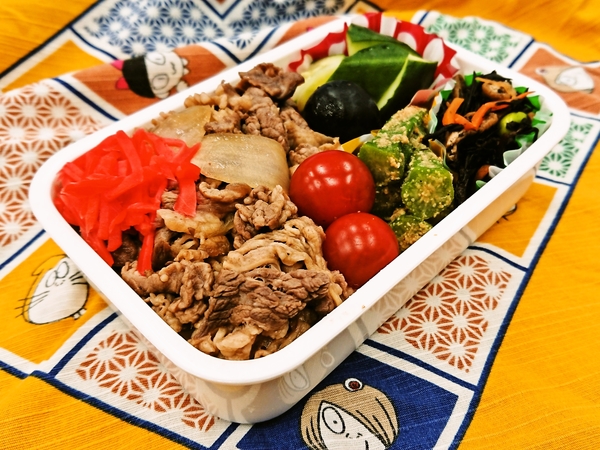 今日の愛妻弁当♪190618