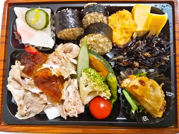 本日の弁当