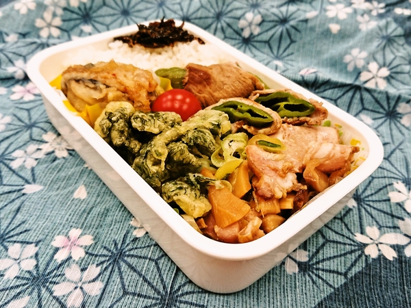 今日の愛妻弁当♪190619