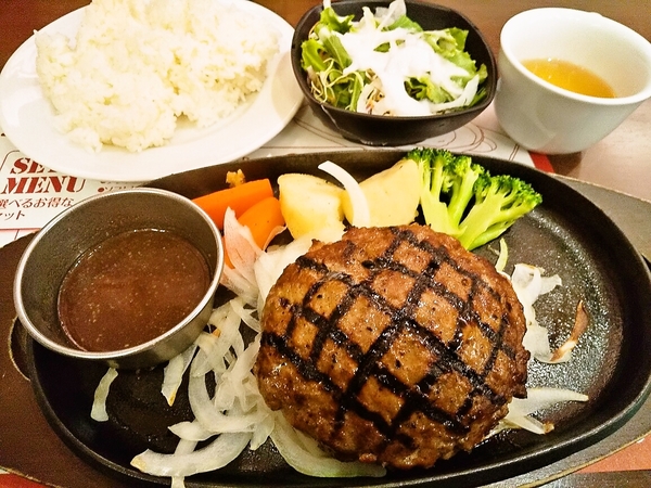 Gyu-gyuハンバーグセット