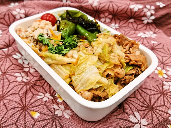 今日の愛妻弁当♪190620