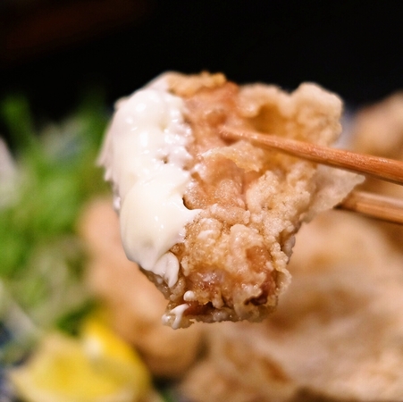 鳥の唐揚げ
