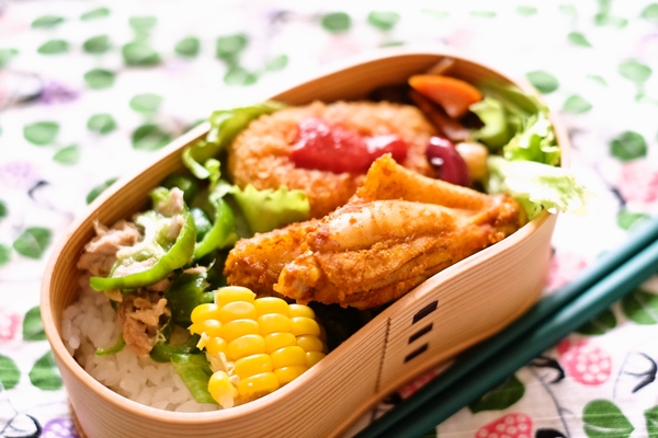 昨日の弁当