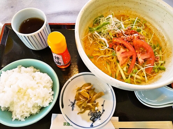 冷やし担々麺セット