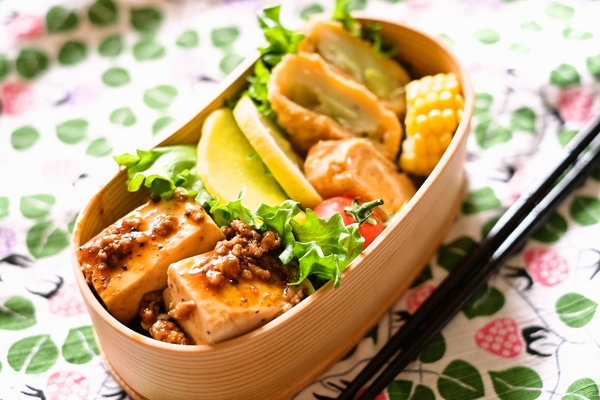麻婆豆腐弁当