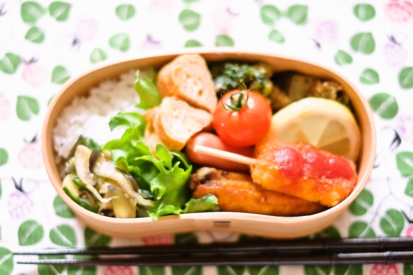 今日の弁当