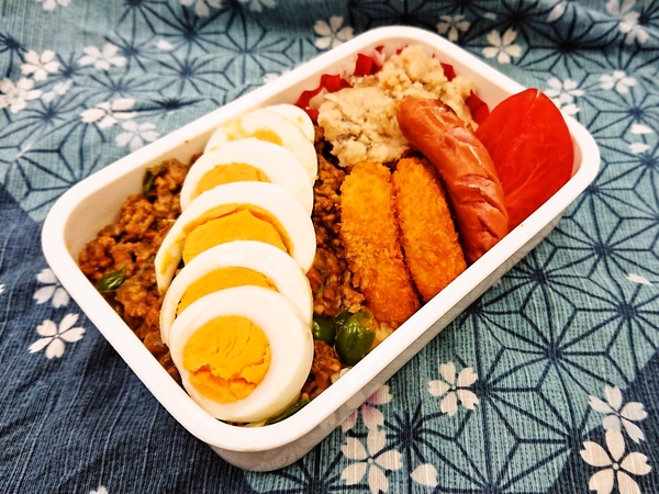 今日の愛妻弁当♪190625