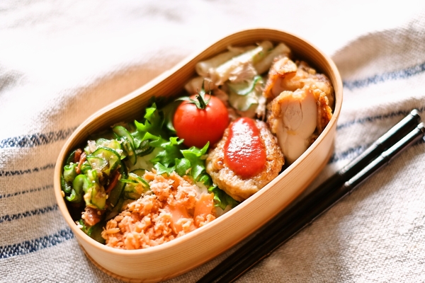 今日の弁当