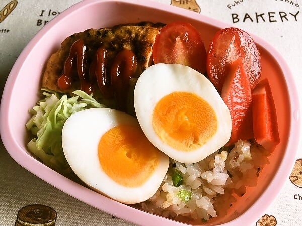 ハンバーグ弁当