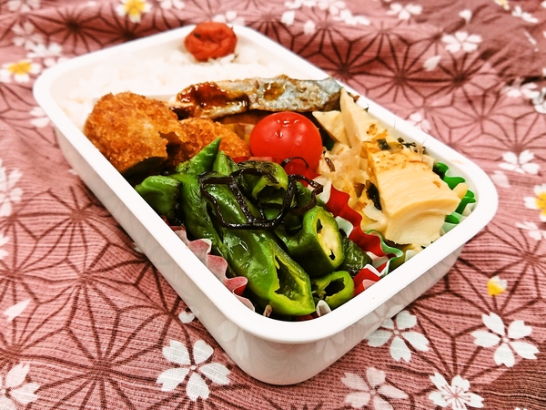 今日の愛妻弁当♪190626
