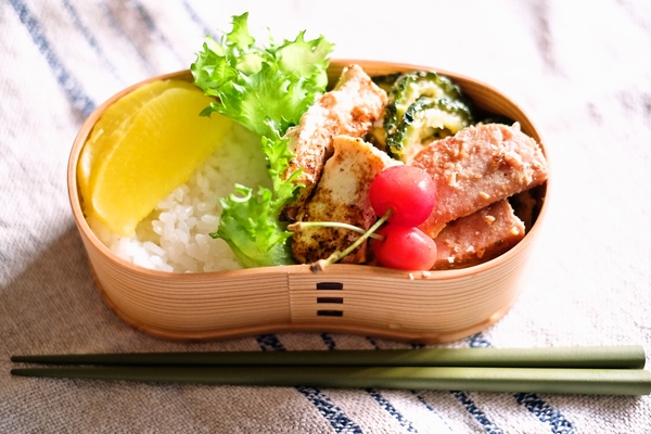 ゴーヤチャンプル弁当