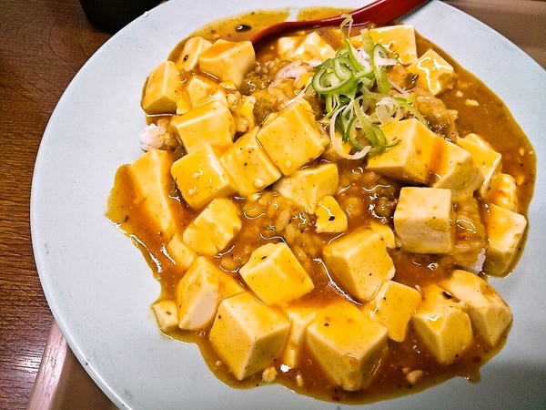 甘辛麻婆豆腐
