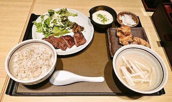 牛タン定食