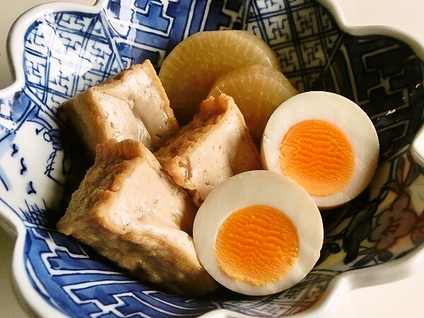 大根と厚揚げの煮物