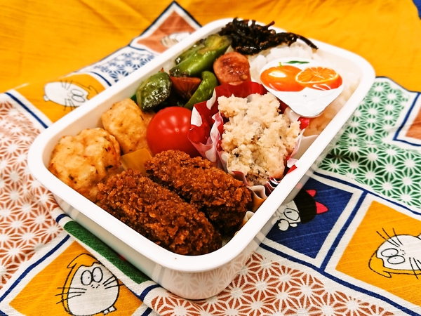 今日の愛妻弁当♪190627