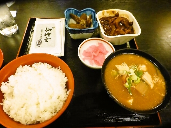 どて煮定食