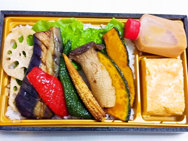 野菜彩り弁当♪