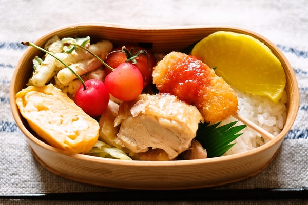 今日の弁当