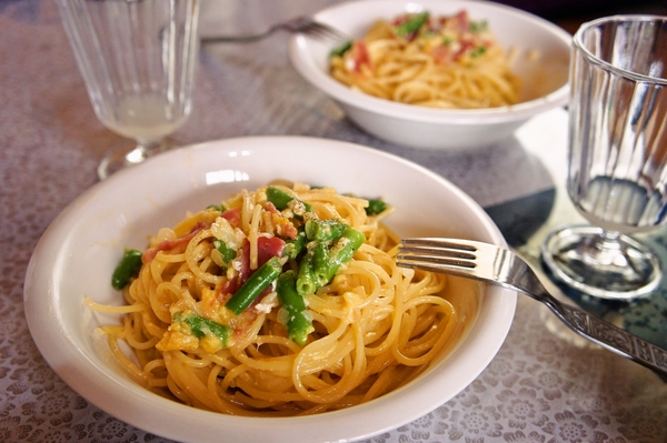 パスタランチ