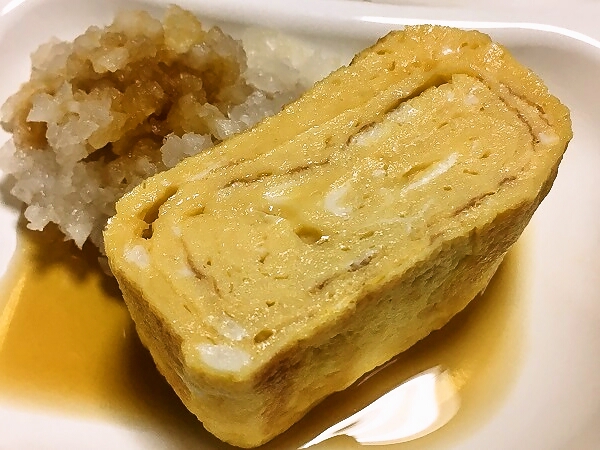 ほんのり甘い「お弁当用卵焼き」