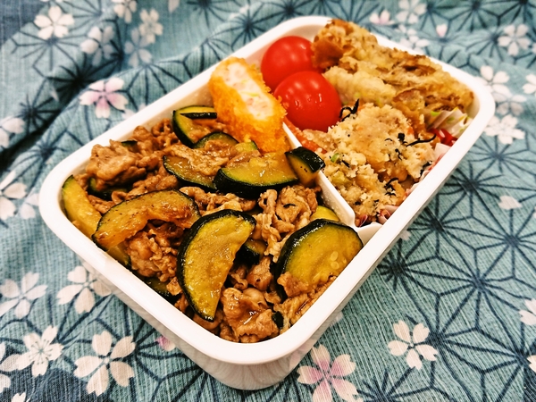 今日の愛妻弁当♪190628