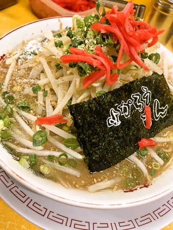 もやしラーメン