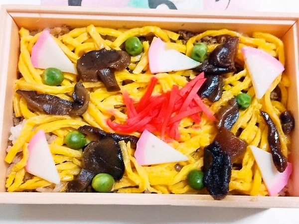 バラ寿司
