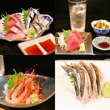 刺身色々