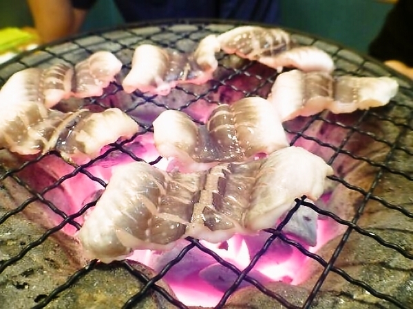 梅雨アナゴ焼き