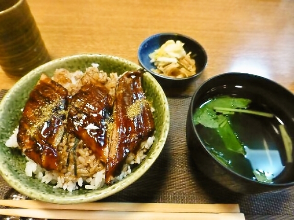アナゴ丼