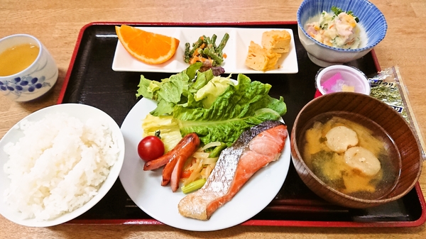 里山ねっと・あやべ＠京都府綾部市の朝食♪