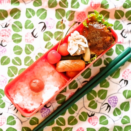 今日の弁当