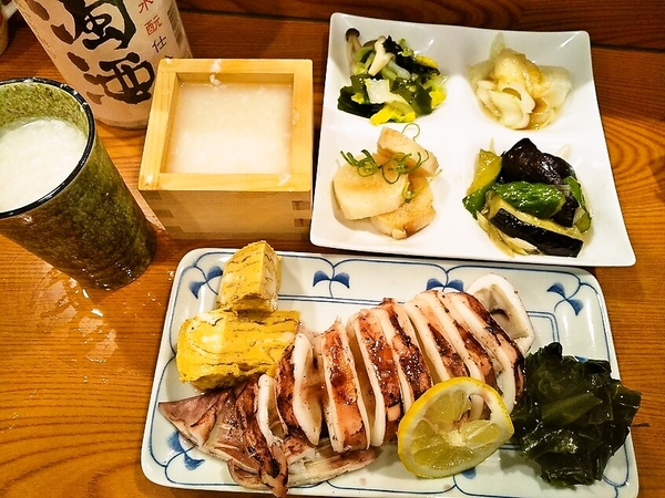 日本酒を飲みましょう！セット？