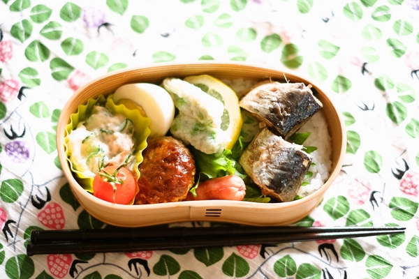 今日の弁当