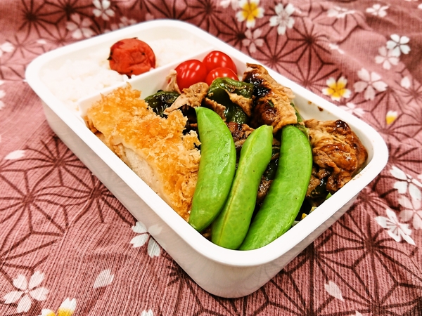 今日の愛妻弁当♪190702
