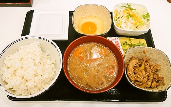 朝ごはん