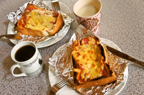 朝ごはん