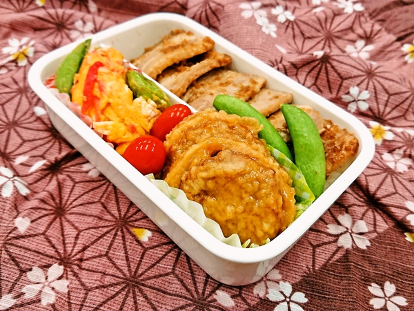 今日の愛妻弁当♪190704