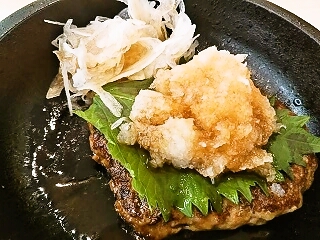 はま寿司手ごね和風おろしハンバーグ２８０円