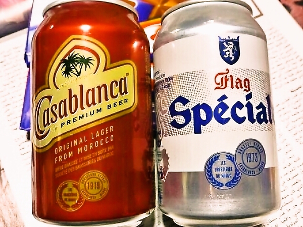 モロッコのビール