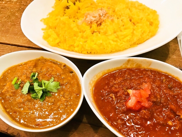 ディナーカレー　立川　レインボウスパイス