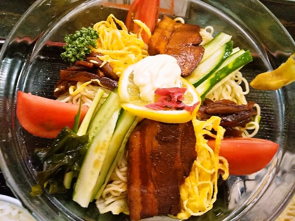 具沢山冷麺