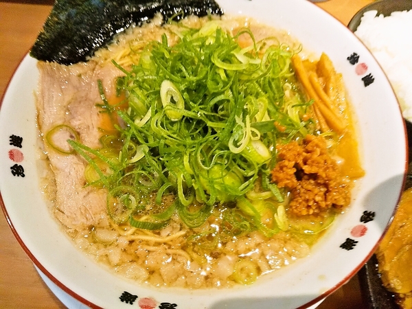 背脂ネギ多め