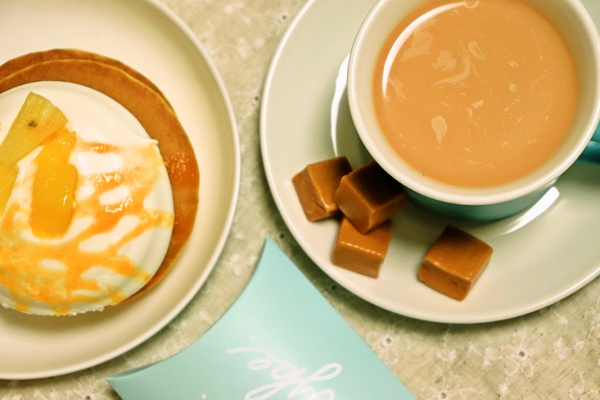 【ALFRED TEA ROOM】キャラメルティー！