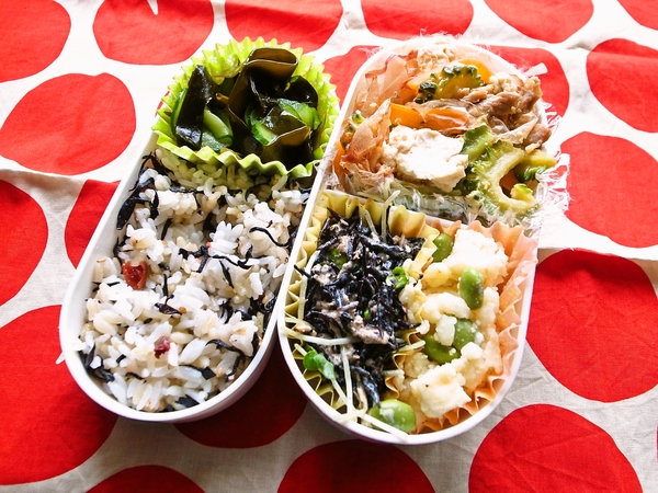 ゴーヤチャンプルー弁当