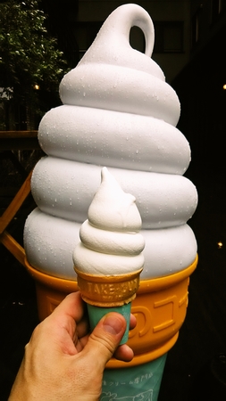 ソフトクリーム