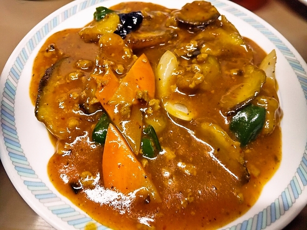 麻婆茄子？