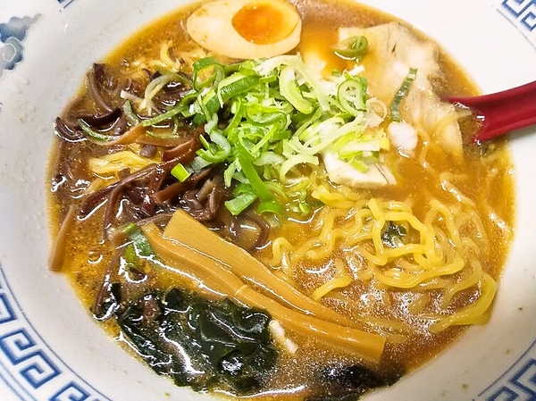 濃厚味噌ラーメン