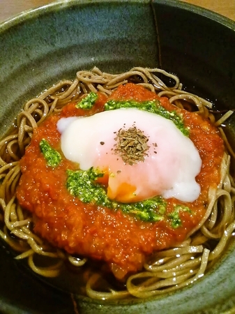 トマトそば(夏季限定)