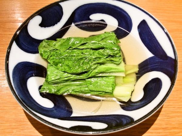おでん　しろ菜